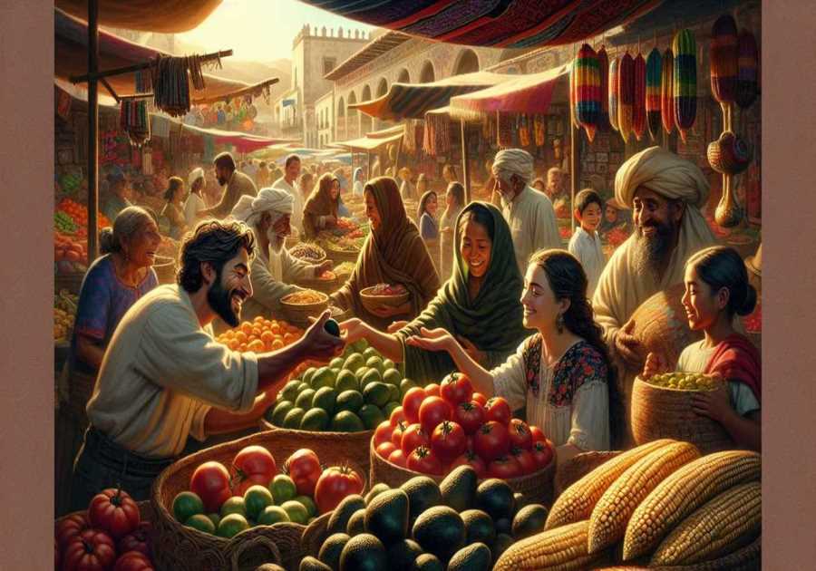 Eat Well for Less: How Mexican Markets Feed You Better for Pennies