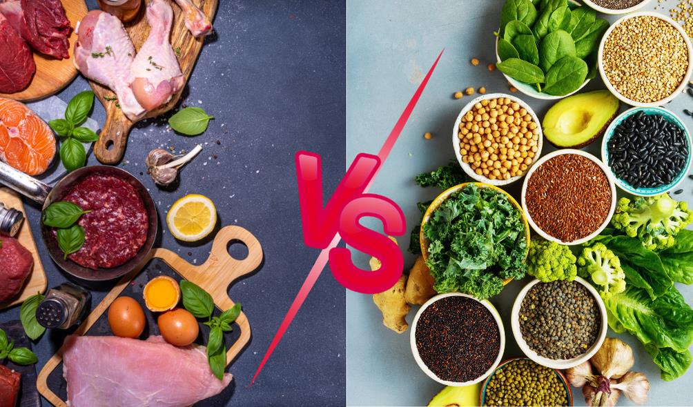 Carnivore Versus Vegan (Martin Pytela)