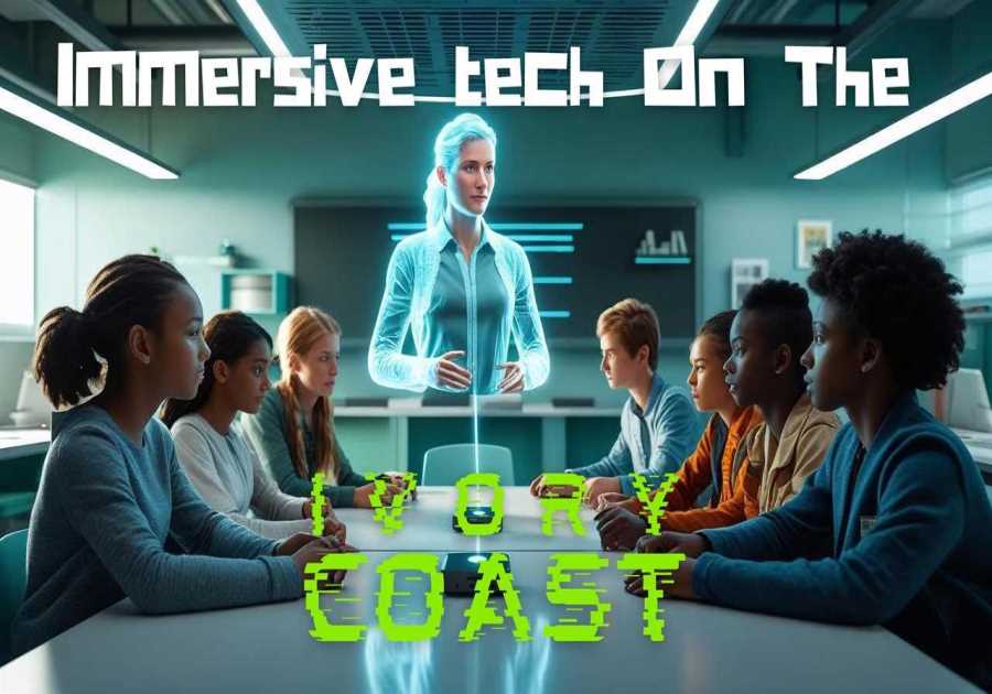 Empower Ivory Coast Youth with Immersive Tech: Vision for Educational Equality