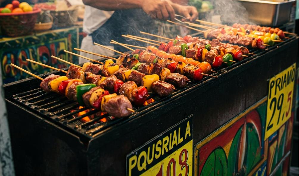 Cultural heritage of street food 