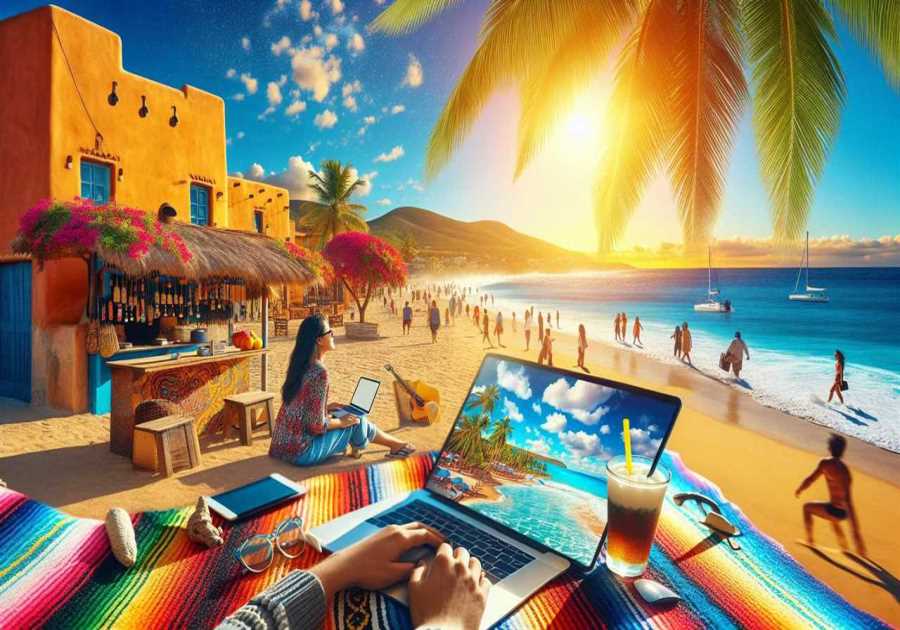Remote Work, Real Life: Why Mexico Is the New Haven for Digital Nomads