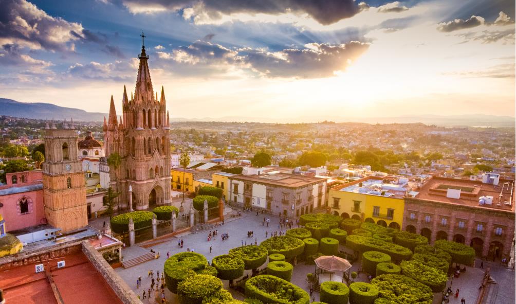 Charming Towns in Mexico 