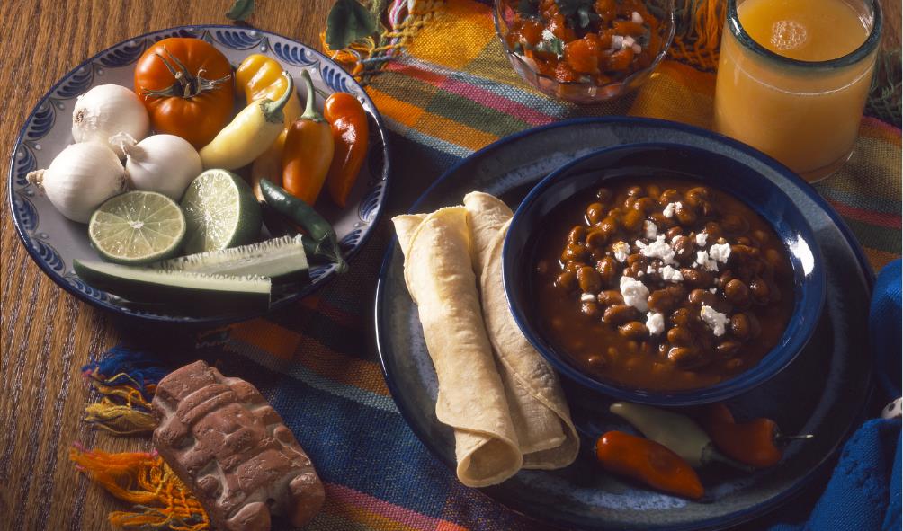 Healing properties of traditional ingredients 