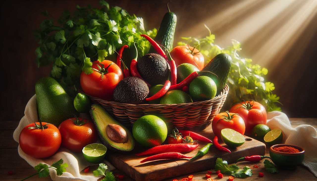 From Farm to Table: The Mexican Ingredients That Make Healthy Eating Effortless