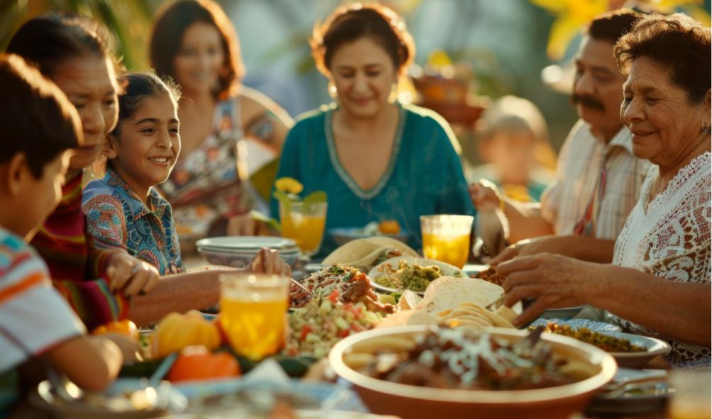 Savoring Mexican cuisine 