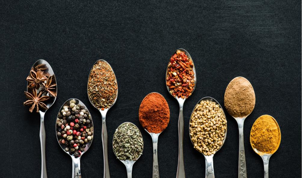 Nutraceutical benefits of spices 