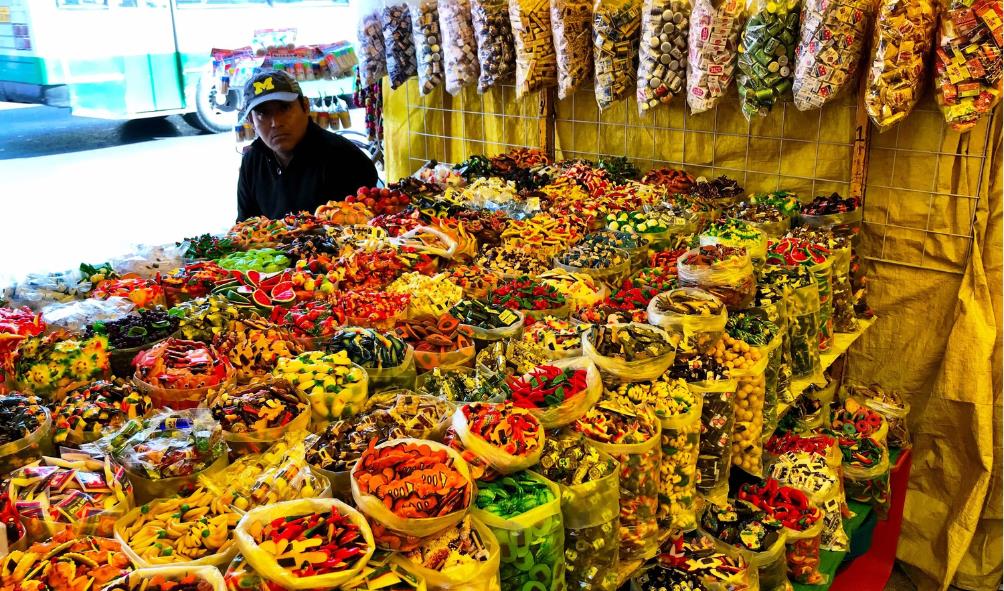 Local markets in Mexico 