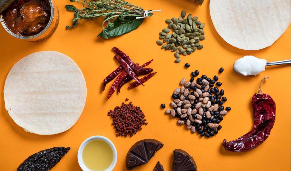 Cultural heritage food Mexico 