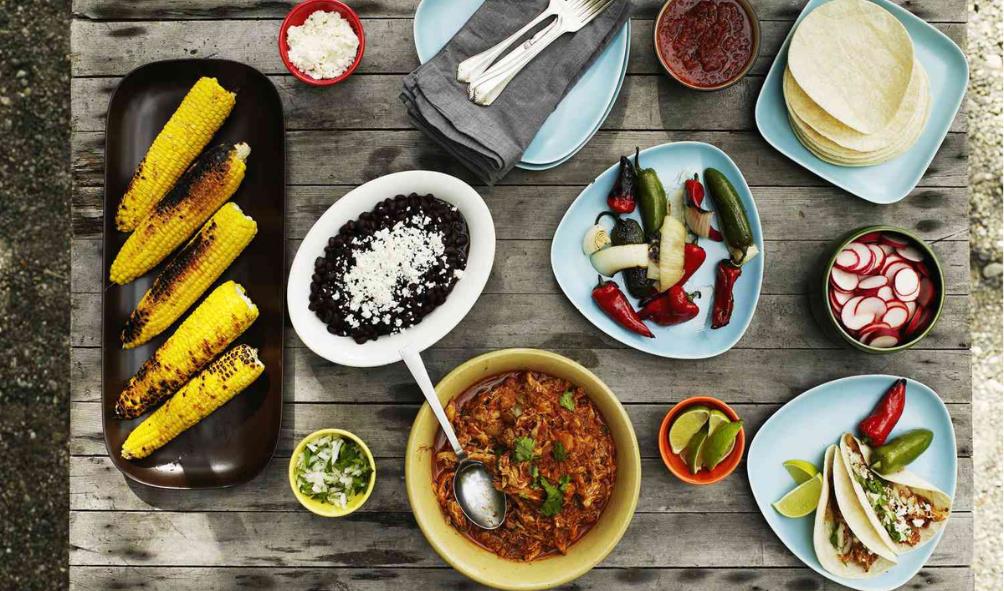 Eating local in Mexico 