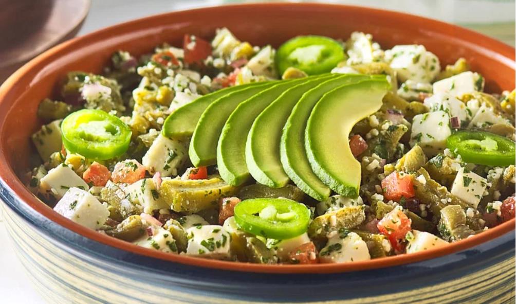 Traditional Mexican meals 