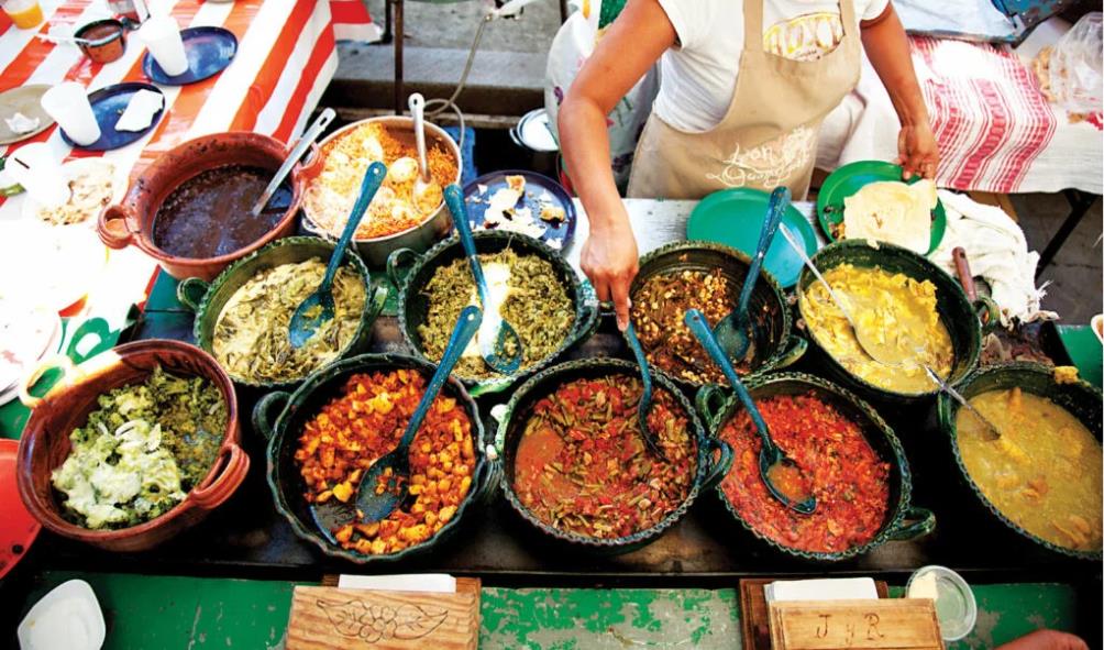 Organic farming Mexico 