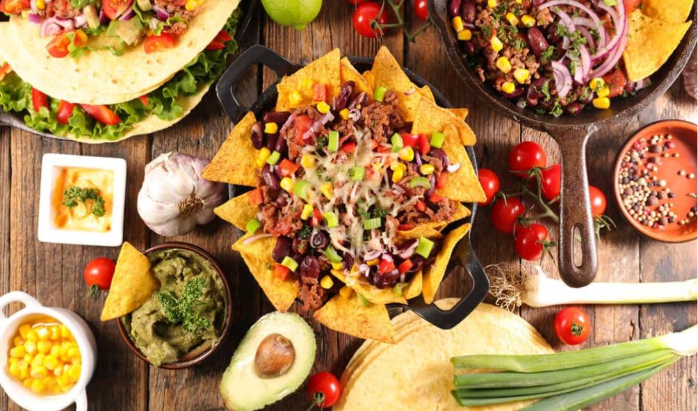 Mexican spiritual food 