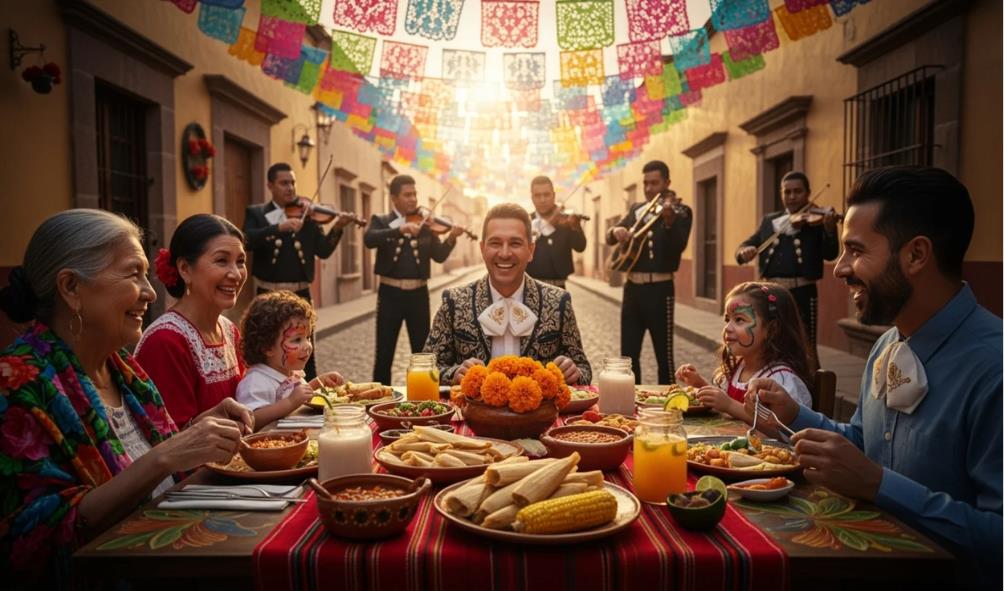 Mexican food traditions 