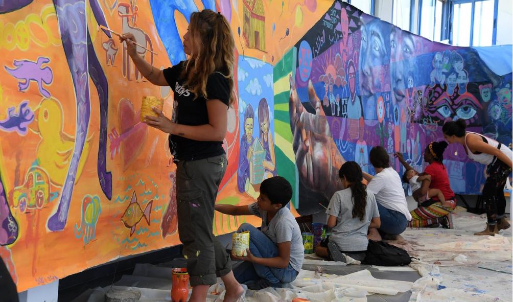 mexico vibrant colors 