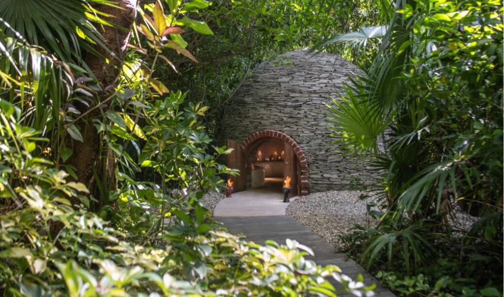 Outdoor living Mexico wellness 