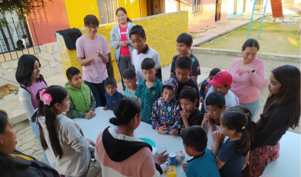 Outdoor wellness in Mexico 