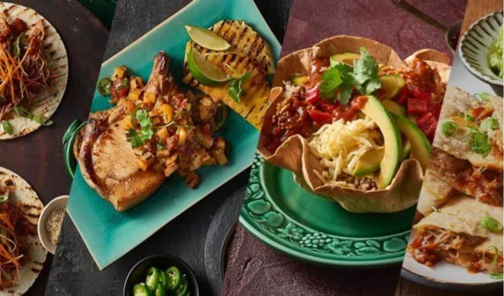 Mexican flavors authentic 