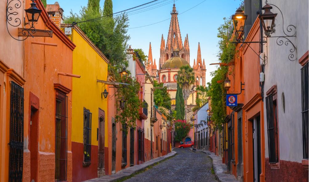 peaceful Mexican escapes 