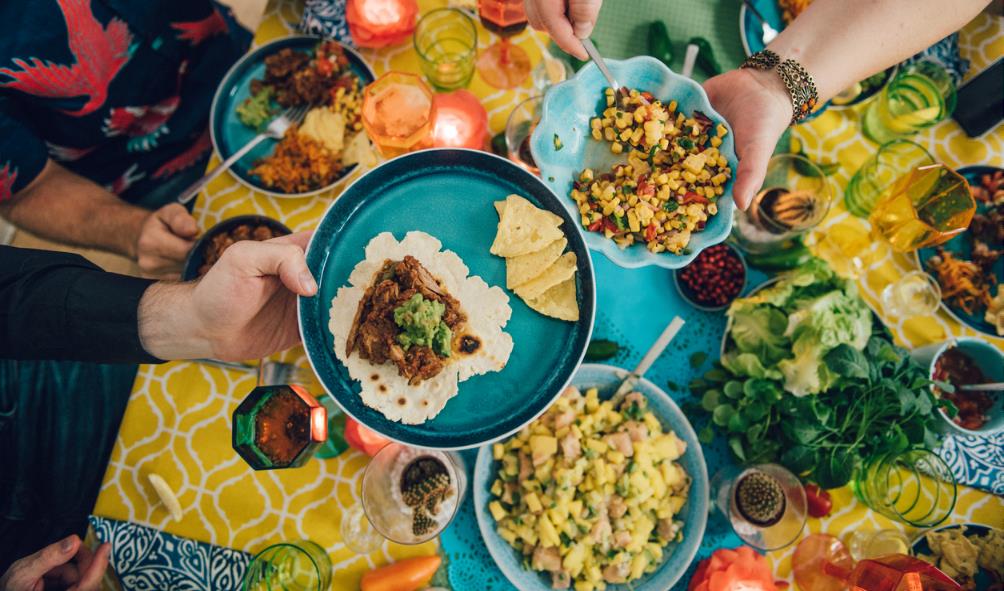 Mexican cooking wellness 