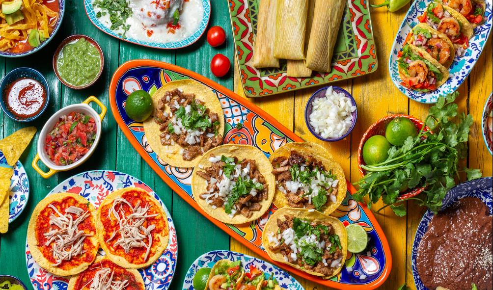 Balanced Mexican meals 