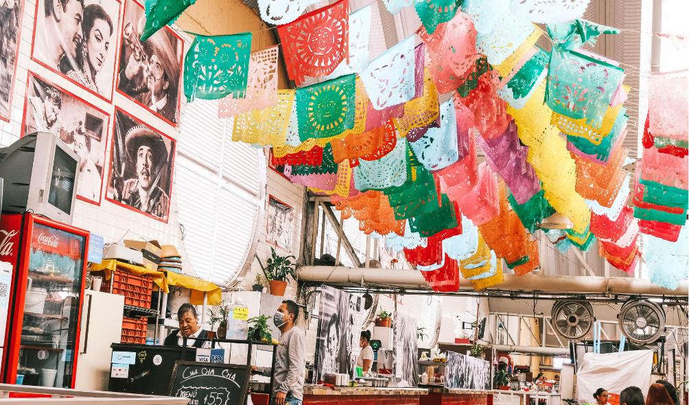 Life in a small Mexican town 