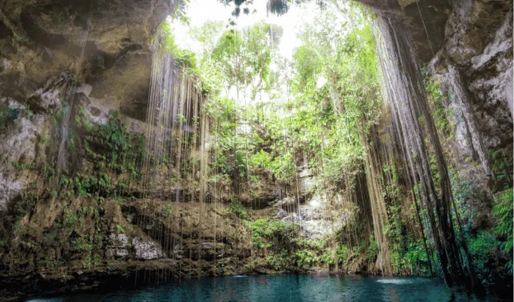 Mexican town new beginnings 