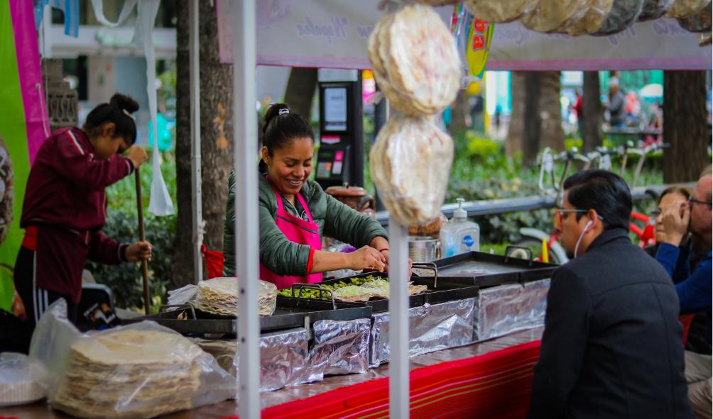 street food healthy lifestyle 
