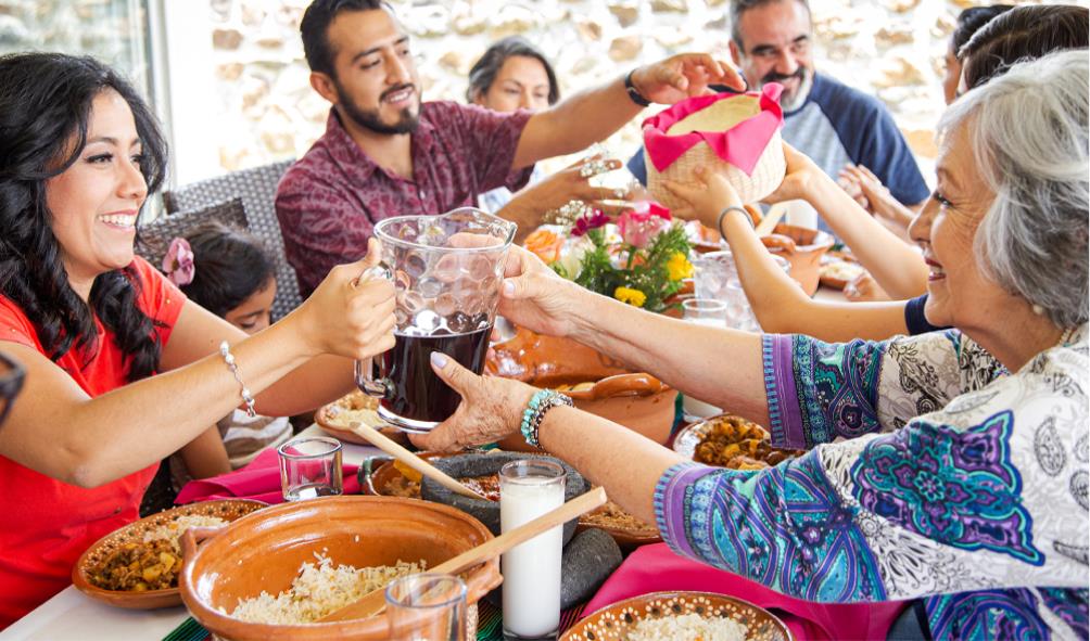 Street food for healthy living 