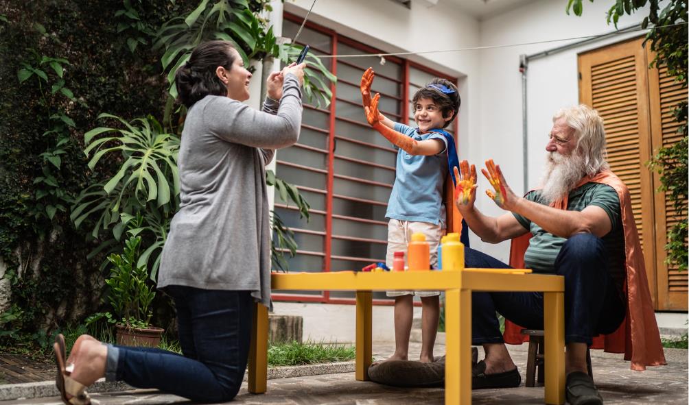 Healthy Lifestyle Mexico Elders 