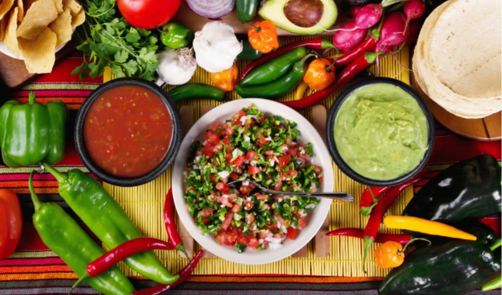 Traditional Mexican recipes 