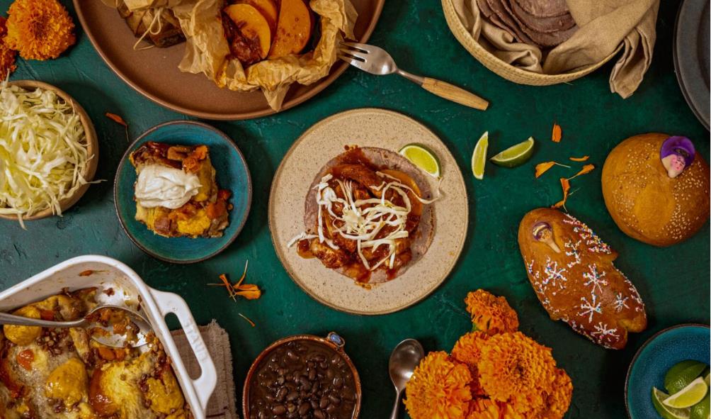 Traditional Mexican cooking 