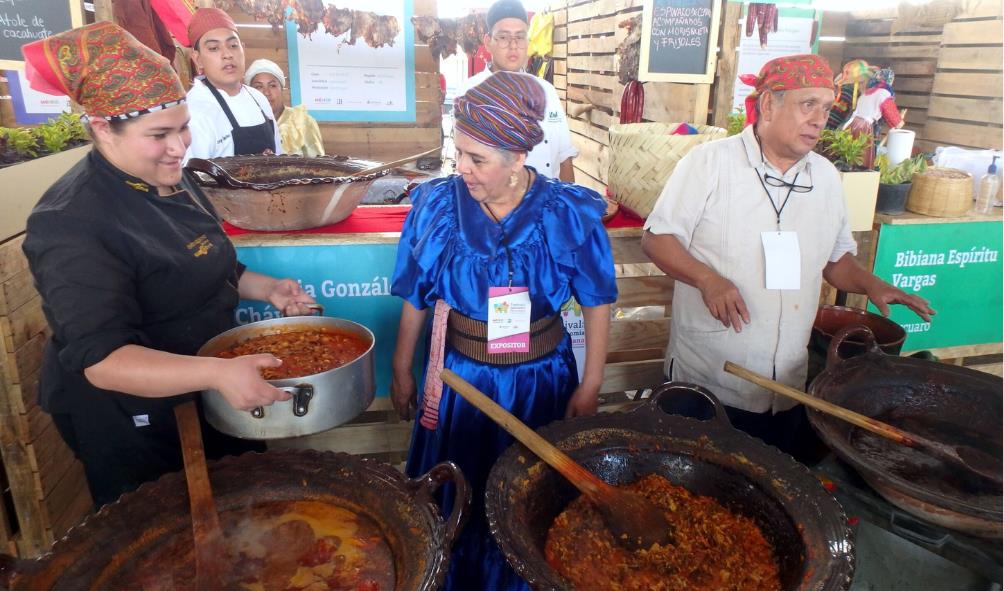 Traditional recipes from Mexico 