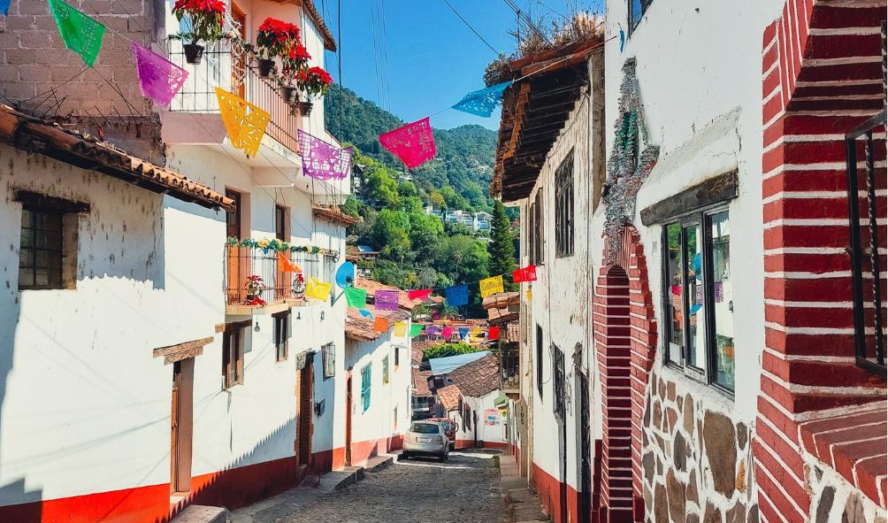 Mexican villages redefine joy 
