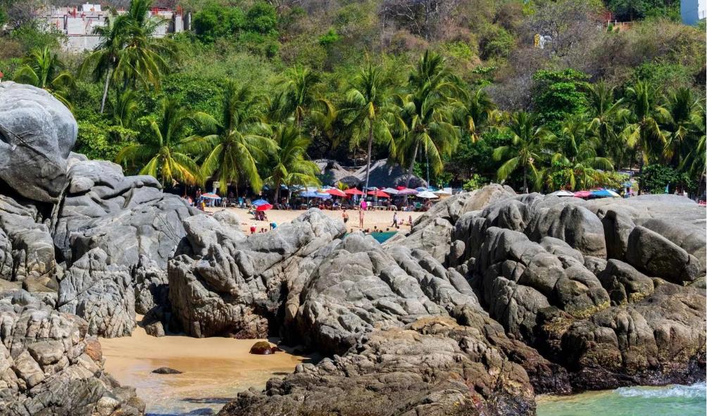 Mexico towns redefine happiness 