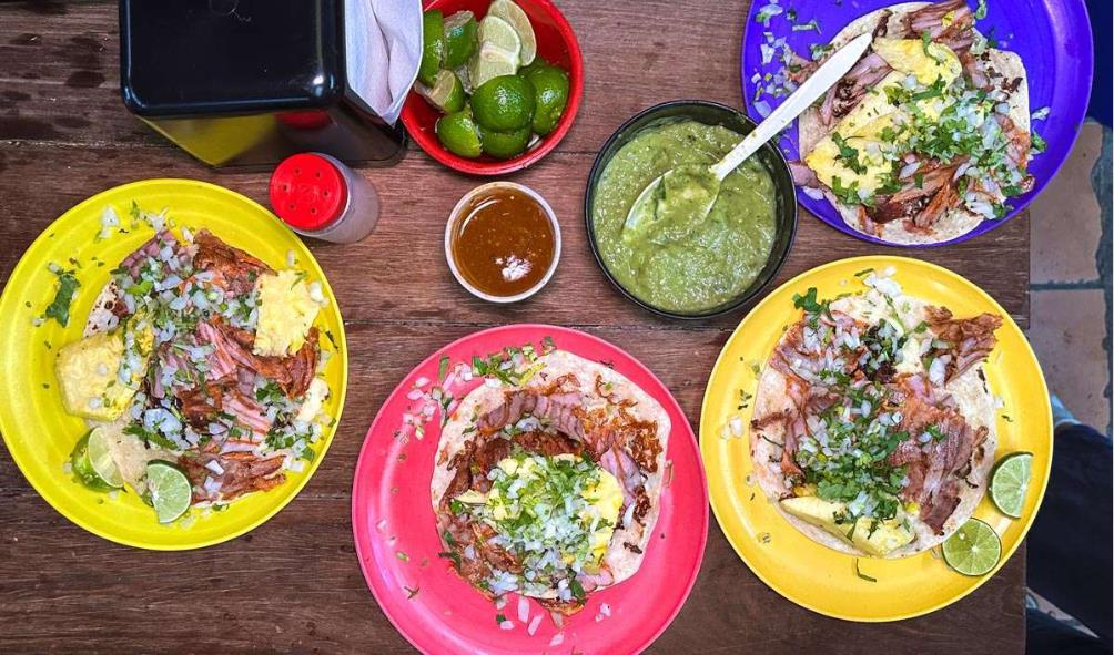 Traditional eating schedules 