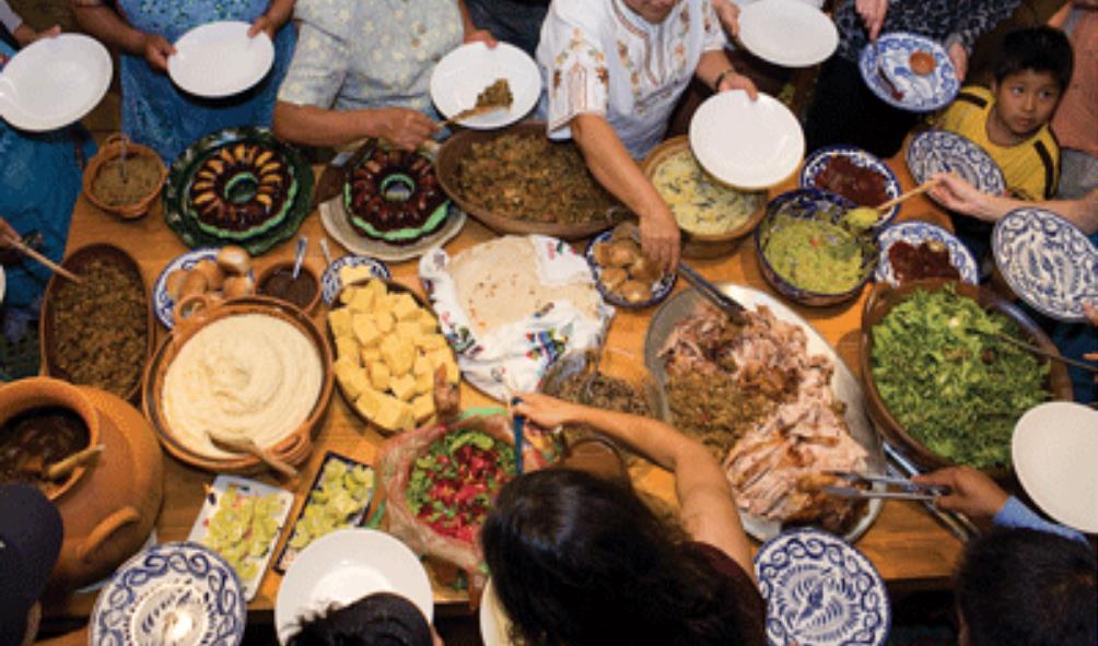 Nutritional Mexican dishes 