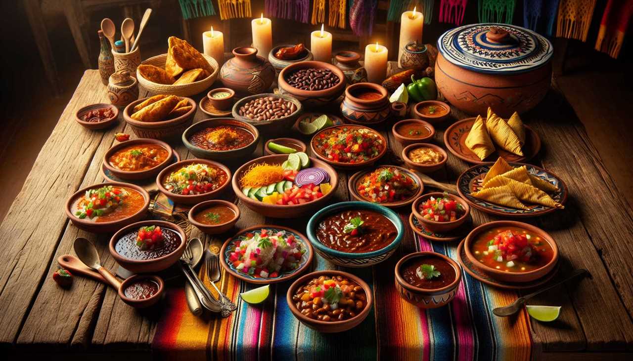 The Mexican Table: Where Flavor Meets Tradition