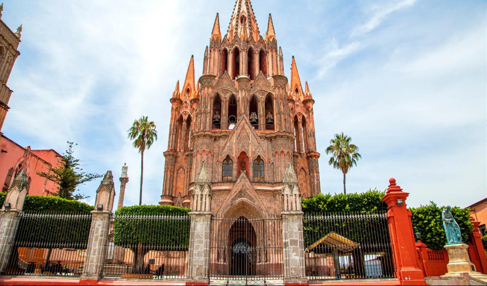 Mexico travel destinations 