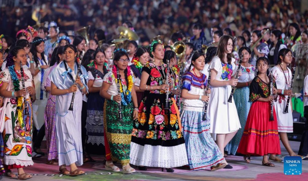 Traveling through Mexico 