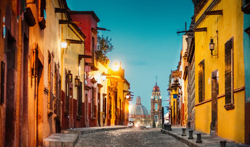 Freedom to explore Mexico 