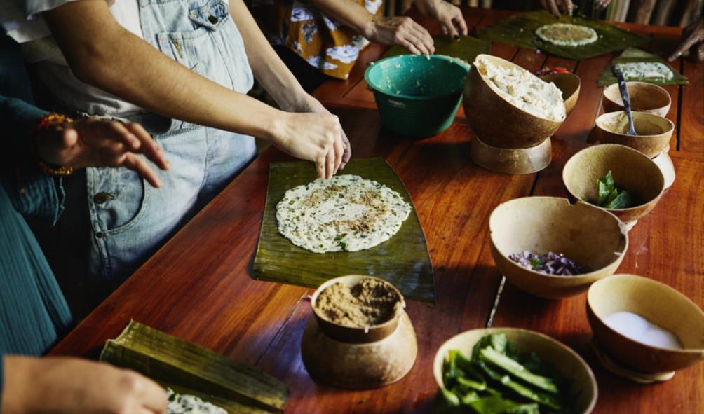 Eating close to the land in Mexico 