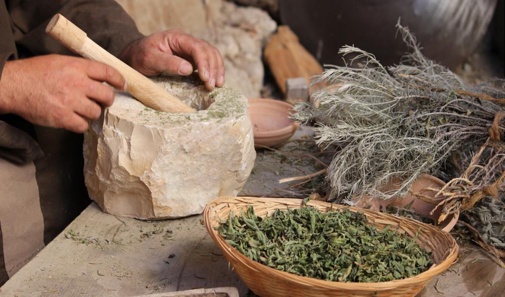 Herbal remedies in Mexico 
