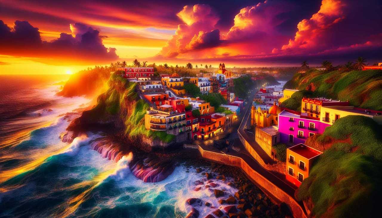 From Coastlines to Colonial Towns: The Many Faces of Mexico