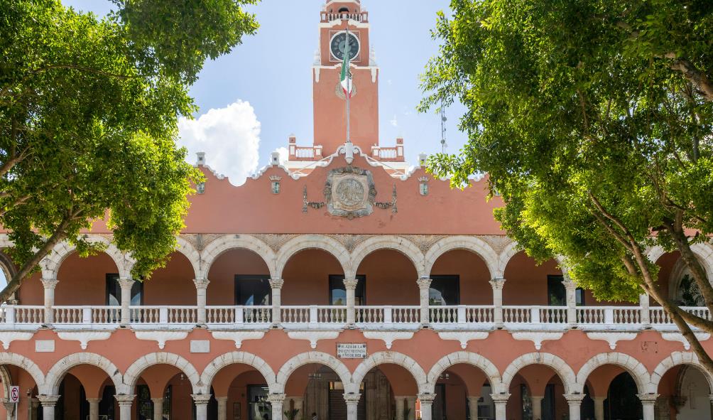 Colonial towns Mexico 