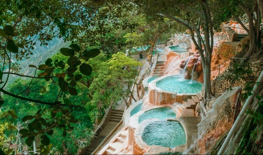 Mexican colonial cities 