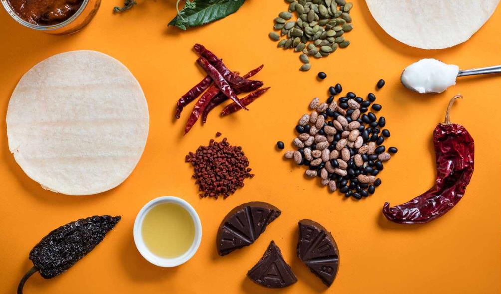 Mexican cooking essentials 