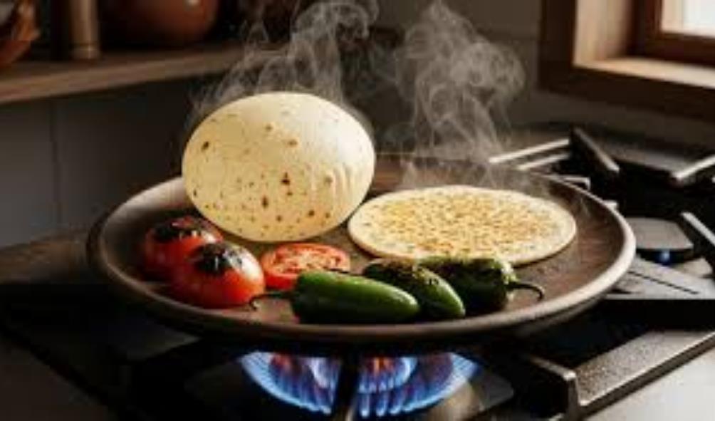 Classic Mexican ingredients 