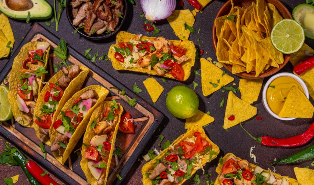 Mexican regional dishes 