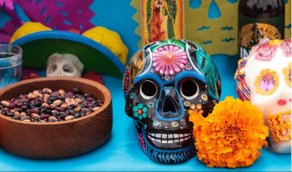 Mexican food preparation 
