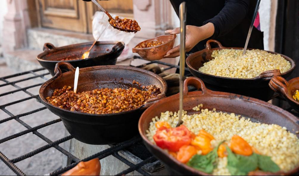 Mexican food culture journey 